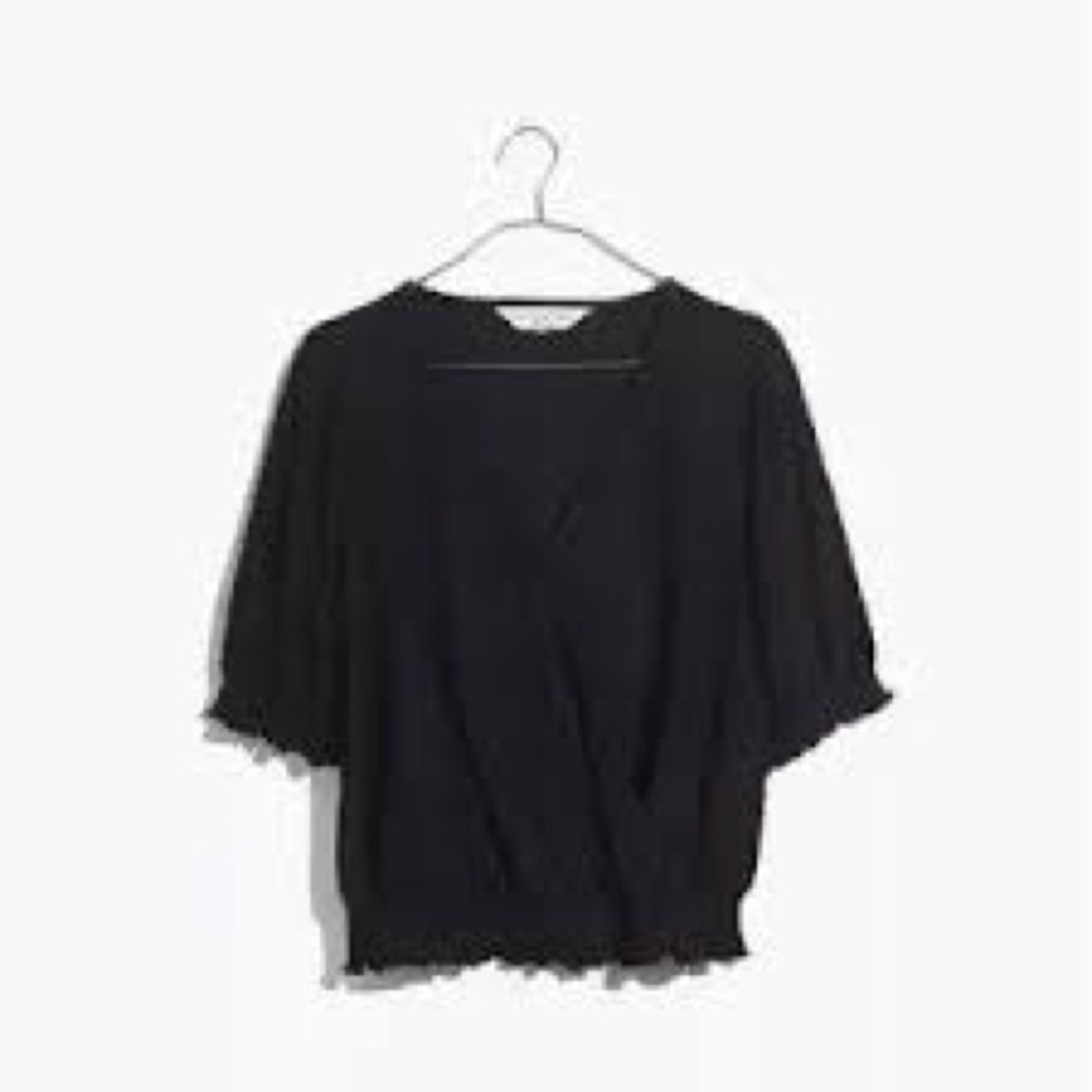 TEXTURE AND THREAD MADEWELL SWISS DOT TOP